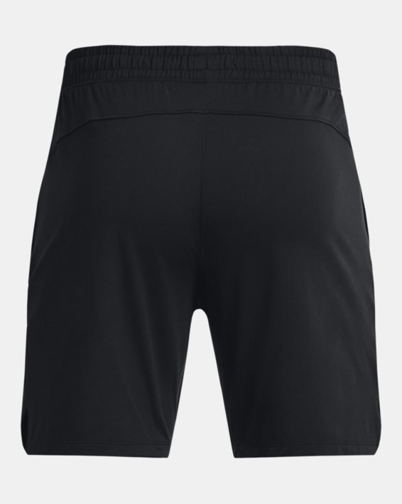 Men's UA Meridian Shorts in Black image number 7